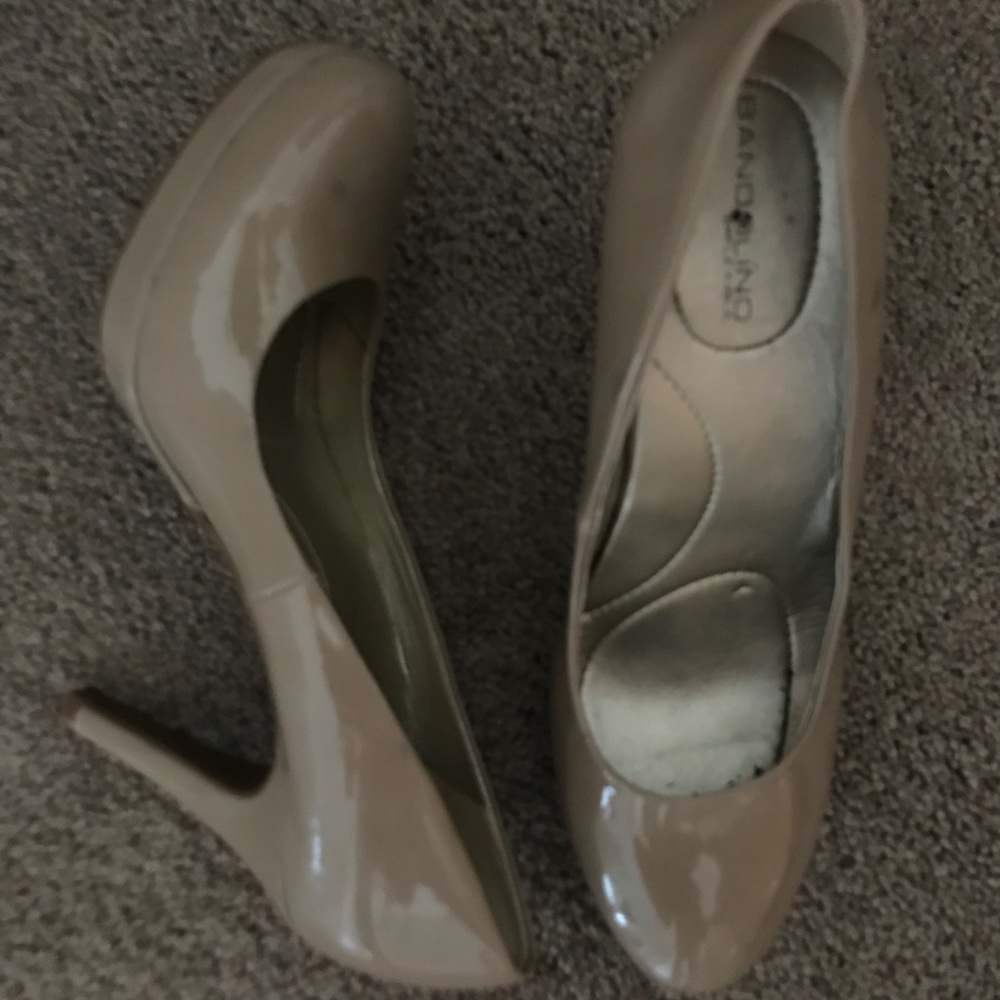 Nude heels